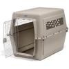 imagePetmate Ultra Vari Dog Kennel  Portable Crate for Extra Large Dogs 90125 lbs  AirlineFriendly  HeavyDuty Plastic Shell  For Home and Travel  Made in USA  48 Inches  TaupeTAUPE