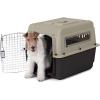 imagePetmate Ultra Vari Dog Kennel for Medium to Large Dogs Durable Heavy Duty Dog Travel Crate Made with Recycled Materials 36 in Long 50 to 70 lbs Made in USA