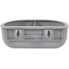 imagePetmate Vari Dog Kennel  Portable Dog Carriers ampamp Crates for Small Dogs AirlineFriendly Durable Plastic Pet Carrier For Home and Travel 24 Inches Taupe and Black360L x 250W x 270H