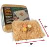 imagePrecision Pet Chicken Nesting Pads by Petmate  13 x 13 Premium Chicken Bedding Fit Most Nesting Boxes  10 PackBeige Made in USA