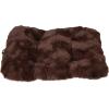 imagePrecision Pet Products SnooZZy Cozy Comforter Crate Mat Brown for 19quot Wire CratesChocolate