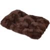 imagePrecision Pet Products SnooZZy Cozy Comforter Crate Mat Brown for 19quot Wire CratesChocolate