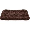 imagePrecision Pet Products SnooZZy Cozy Comforter Crate Mat Brown for 19quot Wire CratesChocolate