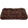 imagePrecision Pet Products SnooZZy Cozy Comforter Crate Mat Brown for 19quot Wire CratesChocolate