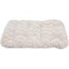 imagePrecision Pet Products SnooZZy Cozy Comforter Crate Mat Brown for 19quot Wire CratesCrme
