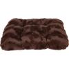 imagePrecision Pet Products SnooZZy Cozy Comforter Crate Mat Brown for 24quot Wire Crates
