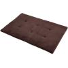 imagePrecision Pet SnooZZy Dog Mattress Crate Mat Brown for 42quot Crates