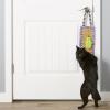 imageScratchy Mat Doorknob Hanger