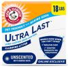 imageArm ampamp Hammer Arm Hammer Ultra Last Unscented Clumping Cat Litter MultiCat 18lb Pet Friendly with Baking Soda