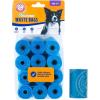 imageArm ampamp Hammer EasyTear Disposable Dog And Cat Waste Bags With Activated Baking Soda 180 Dog Poop Bags 9 x 14 InchesBlue