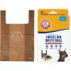 imageArm ampamp Hammer Heavy Duty Pet Waste Bags for Swivel Bin ampamp Rake Dog Pooper Scooper 20 Count Refill Bags Packaging May Vary