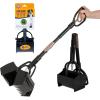imageArm ampamp Hammer Pooper Scooper Claw Scoop Dog Poop Scooper for Yard Pet Waste Management System