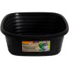 imageArm ampamp Hammer Rimmed Cat Litter Box with High Sides and Microban Made in USABlack