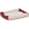 imageAspen Pet 205 X 14 SELF WARM BOLSTER MAT Barn Red Cream205L x 140W x 30Th