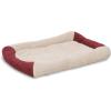 imageAspen Pet 205 X 14 SELF WARM BOLSTER MAT Barn Red Cream285L x 185W x 35Th