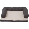 imageAspen Pet Bolster Orthopedic Pet Bed One Size 40 x 30 Inches Made in USA