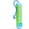 imageChuckit Amphibious Bumper Fetch Stick Toy for Dogs  Floats in Water  Interactive Dog Toys to Keep Them Busy  Made From Tough Rubber Nylon and Foam  NonSlip Rope Handle  Size MediumMedium