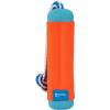 imageChuckit Amphibious Bumper Fetch Stick Toy for Dogs  Floats in Water  Interactive Dog Toys to Keep Them Busy  Made From Tough Rubber Nylon and Foam  NonSlip Rope Handle  Size MediumSmall