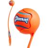 imageChuckit Sport 26L Dog Ball Launcher  Includes a 3inch Diameter Large Ball for Dogs 60100 Pounds  Manual Thrower for Tennis Balls With a Slim Ergonomic Handle  26inch LengthSport