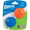imageChuckit Strato Ball Dog Toy Medium 25 Inch 2 PackSmall
