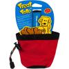 imageChuckit Treat Tote Dog Treat Pouch for Puppy Training 1 Cup Capacity Assorted Colors1 Cup