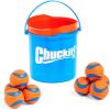 imageChuckit Ultra Ball Dog Toy  Medium Bouncy Fetch Balls For Dogs 2060 lbs  Made from Durable Rubber  Floating Water Pet Toys  Size Medium  25inch Diameter  Pack of 2Medium 8 Pack
