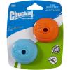 imageChuckit Whistler Ball Dog Toy Pack of 2 Multicolor Medium 25 Inch Diameter for Dogs 2060 lbsSmall Set of 2