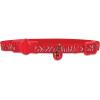 imageFATCAT Aspen Pet Products Cat Reflective Collar 38 Red