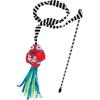imageFat Cat Crawdaddy Cat Wand Stuffed with 100 Organic Catnip Interactive Toy
