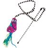 imageFat Cat Worm Wand Stuffed with 100 Organic Catnip Interactive Cat ToyWorm