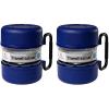 imageGAMMA2 Vittles Vault TravelTainer 6 Cups Portable Food Storage Container Blue4 Quart Pack of 2