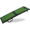 imageGen7Pets Natural Step Ramp for Vehicles 42 InchGreen