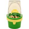 imageJW Pet Bird Cage Clean Cup Feeder ampamp Water Cup Bird Accessory Small Assorted ColorsMedium