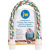 imageJW Pet Comfy Perch For Birds Flexible Multicolor Rope Small  14quot LengthSmall