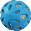 imageJW Pet Crackle Heads Crackle Ball Crunchy Noise Chew Fetch Toy for Dogs Assorted Colors Large 4 DiameterSmall