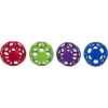 imageJW Pet Holee Roller Dog Toy Puzzle Ball Natural Rubber Extra Large 75 Inch Diameter Colors May Vary