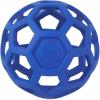 imageJW Pet Holee Roller Dog Toy Puzzle Ball Natural Rubber Medium 45 Inch Diameter Colors May VaryAssorted