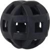 imageJW Pet Holee Roller Dog Toy Puzzle Ball Natural Rubber Medium 45 Inch Diameter Colors May VaryVary