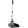 imagePRECISION PET PRODUCTS Little Stinker Heavy Duty Poop Scoop Large Pan with Rake  620066215 SilverBlack