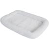 imagePRECISION PET SnooZZy Sheepskin Bolster Crate Mat for 42 Crates435L x 50W x 275Th