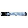 imagePetmate ASPEN PET ADJUSTABLE COLLAR 38 X 812 STARS BLUE