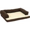 imagePetmate Aspen Pet Bolster Ortho Pet Bed 35 x 25 Assorted BlueBrown