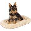 imagePetmate Aspen Pet Bolster Style Kennel Mat 2312 by 1612InchUp to 10 lbs