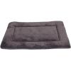 imagePetmate Aspen Pet Rectangular Kennel Mat Dark Gray for 40 Crates160L x 90W x 15Th