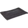 imagePetmate Aspen Pet Rectangular Kennel Mat Dark Gray for 40 Crates235L x 165W x 15Th