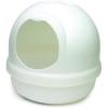 imagePetmate Booda Dome Cat Litter Box for Indoor Cats  Titanium Made in USA One SizePearl White