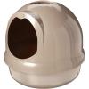 imagePetmate Booda Dome Cat Litter Box for Indoor Cats  Titanium Made in USA One SizeTitanium