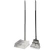 imagePetmate Clean Response Aluminum Rake and Pan LargeLarge