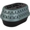 imagePetmate Dog Crates for Small Dogs ampamp Cat Carriers TwoDoor Plastic Pet Kennel Top ampamp Front Loading Made in USA 24quot TanGREEN