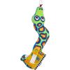 imagePetmate Fat Cat Incredible Strapping Yankers Dog Toy Snake Colors May Vary